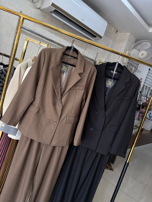 Women High Quality Formal Suits Sets